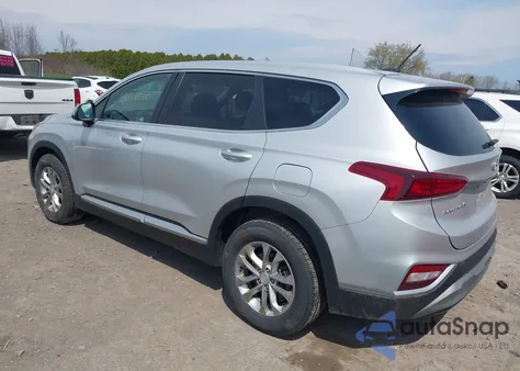 2019 Hyundai Santa Fe Se from USA, damaged, VIN 5NMS2CADXKH116590